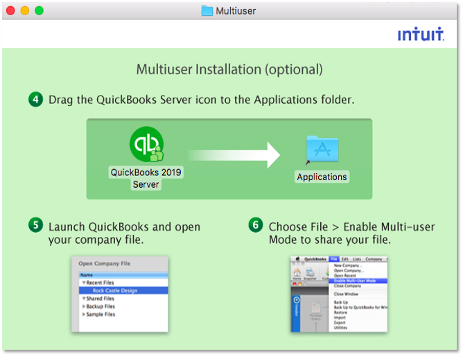 Quickbooks For Mac Share With Pc