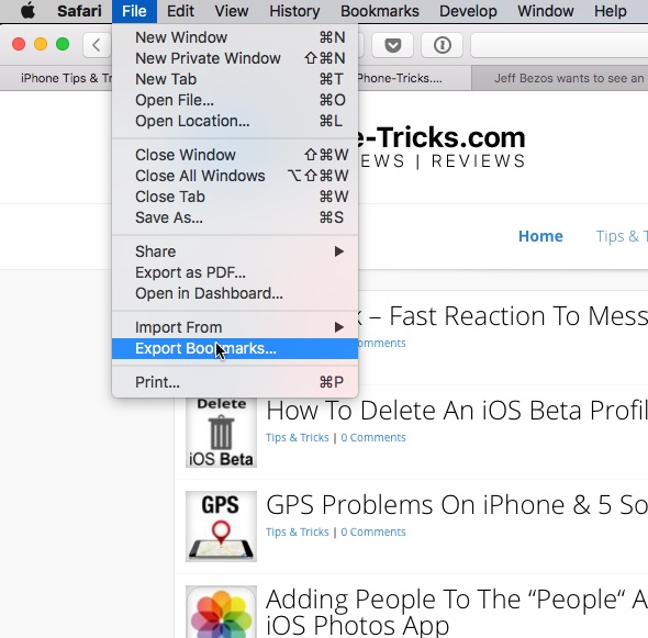 How Do I Export Bookmarks In Chrome For Mac
