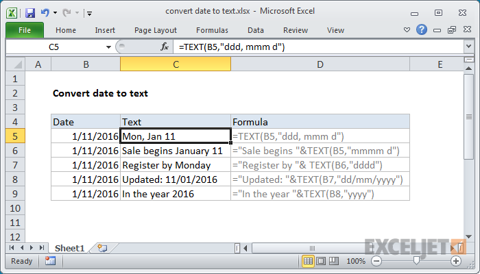 Convert Dates In Excel For Mac